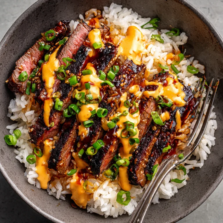 Easy Korean BBQ Steak Bowls with Spicy Mayo – The Ultimate Weeknight Dinner