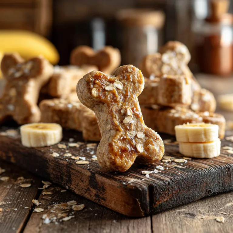 Air Fryer Banana Dog Treats: The Smell-So-Good Snack Your Pup Will Love