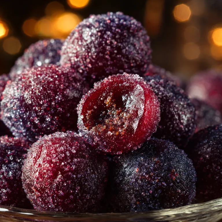 The Best & Easy Sweet Sugar Plums Recipe