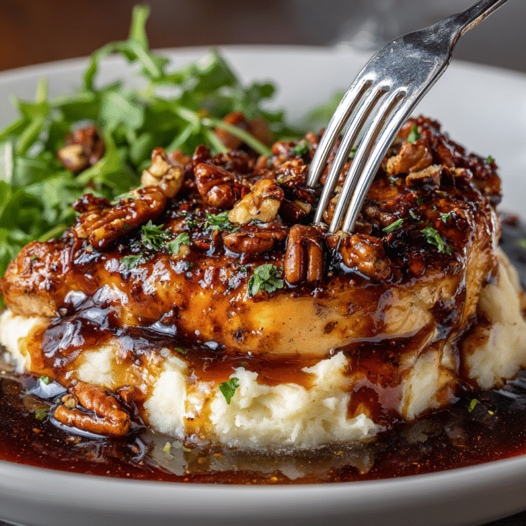 Maple Bourbon Chicken