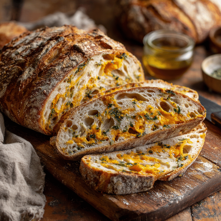 Italian Herb Cheese Bread