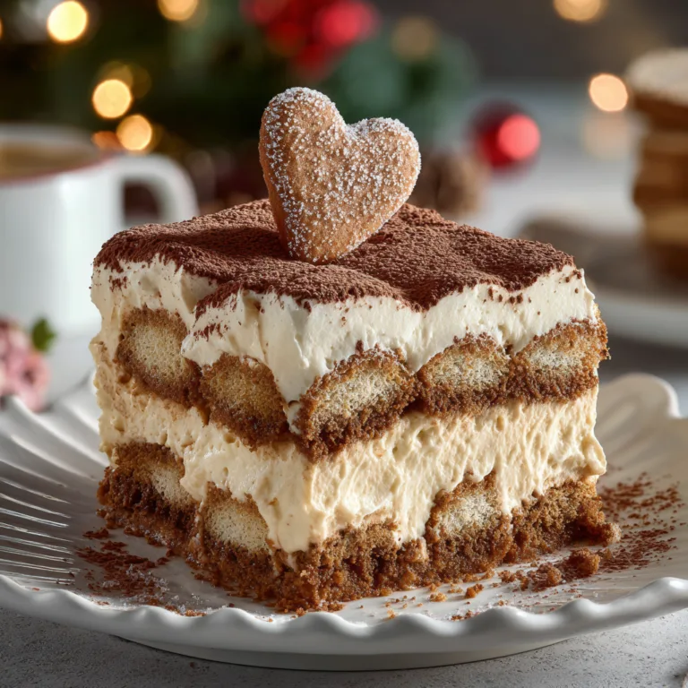 Rich & Creamy Gingerbread Tiramisu Recipe