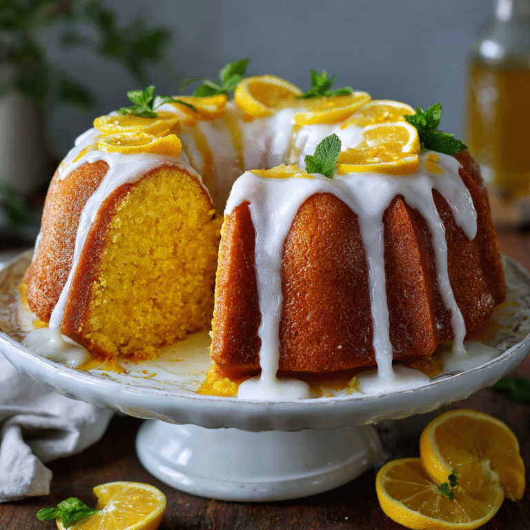 Lemon 7UP Cake