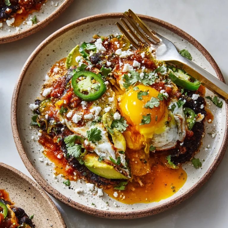 The Best Huevos Rancheros Recipe: Authentic & Savory Breakfast