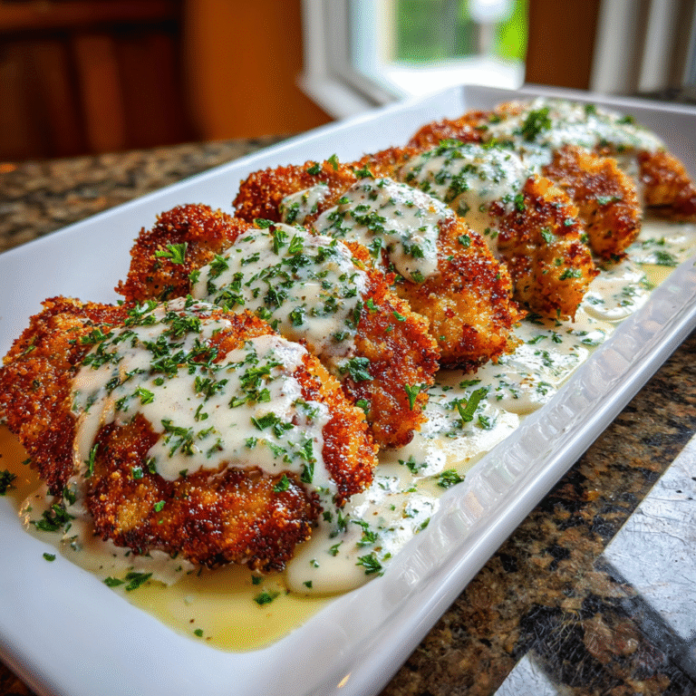 Crispy Garlic Chicken