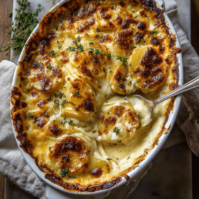 Dauphinoise Potatoes