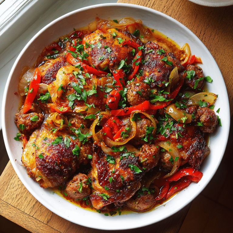 Chicken Scarpariello Recipe