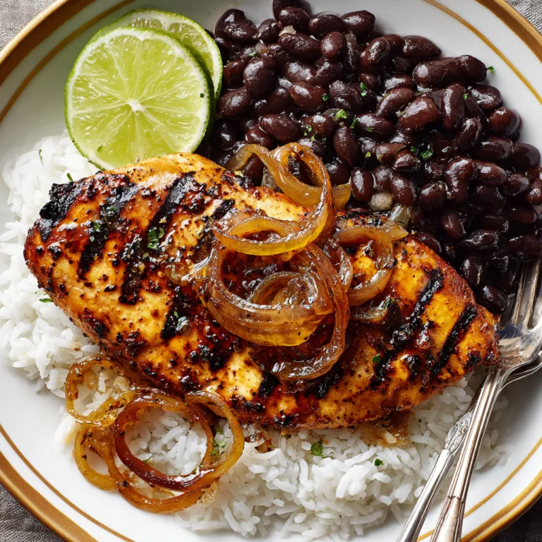 The Best Cuban Chicken Recipe (Pollo a la Plancha)