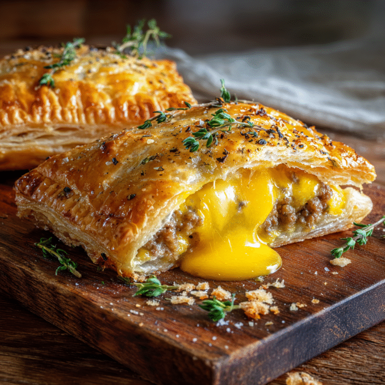 Savory Breakfast Pop-Tarts