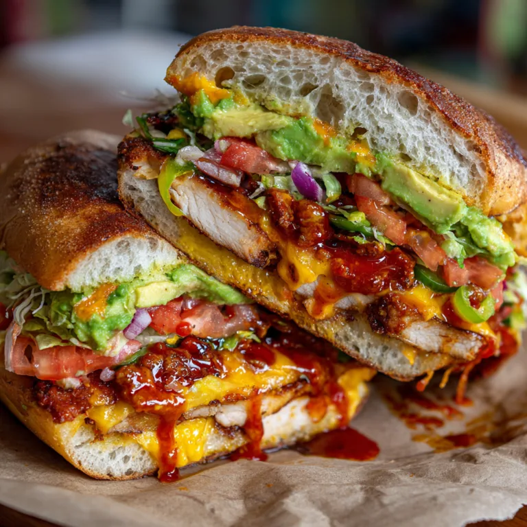 Authentic Mexican Chicken Torta Sandwich Recipe