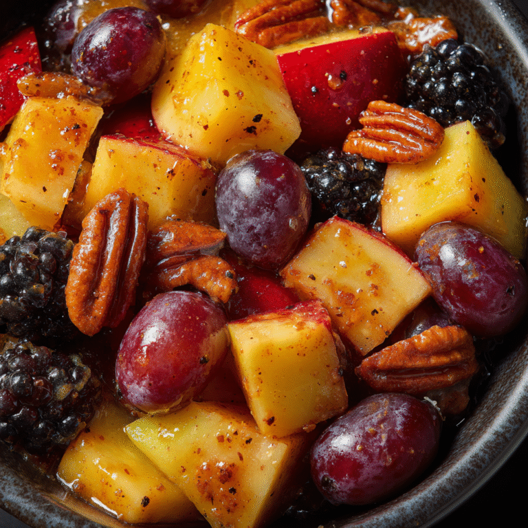 Fall Fruit Salad