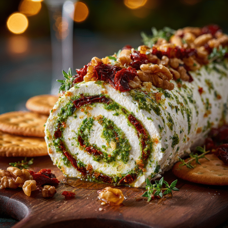 Pesto Cheese Roll