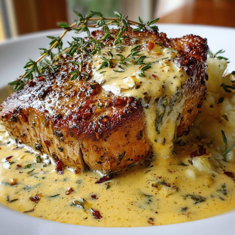 Pork Tenderloin Dijon