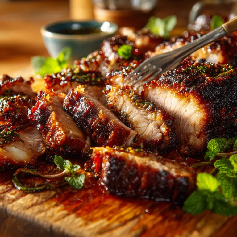 Authentic Juicy Cuban Mojo Marinated Pork (Lechon Asado) Recipe