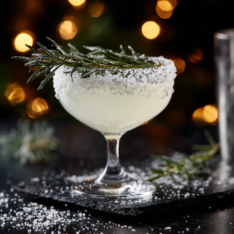 Snowflake Margarita Recipe