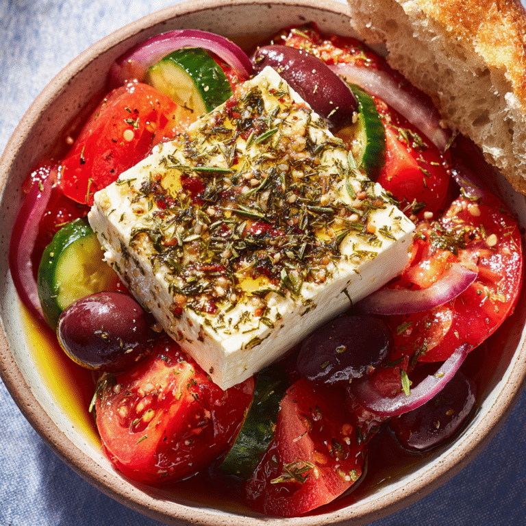 Greek Feta Salad