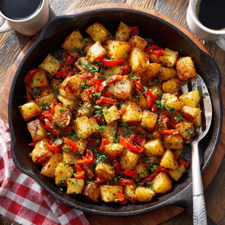 Crispy Breakfast Potatoes