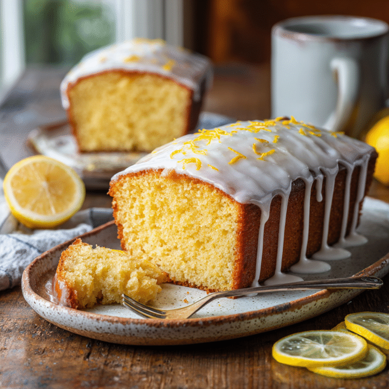 Starbucks Lemon Loaf