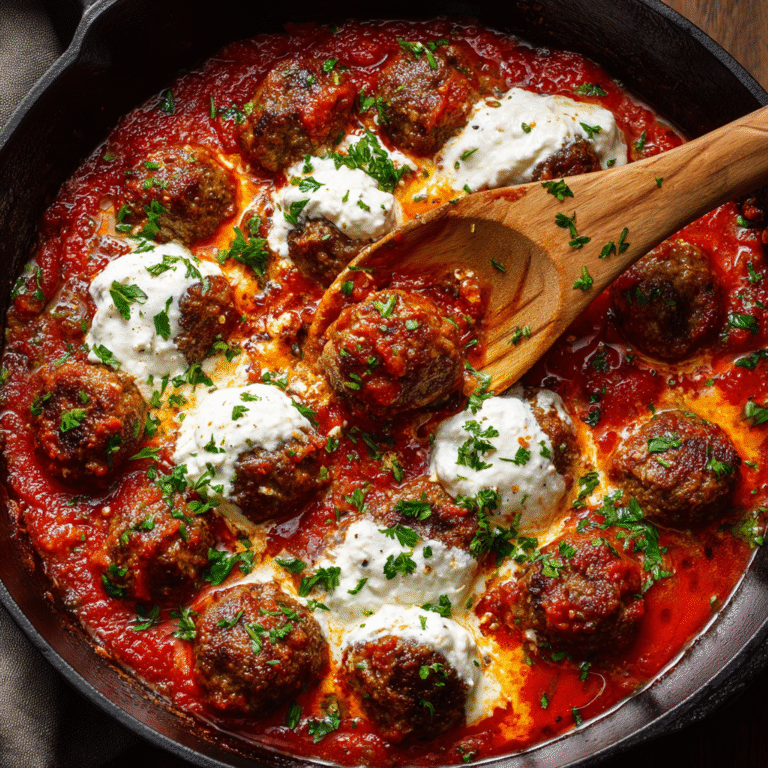 Ricotta Meatballs Recipe