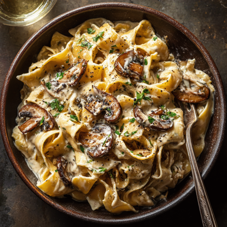 Gorgonzola Truffle Pasta