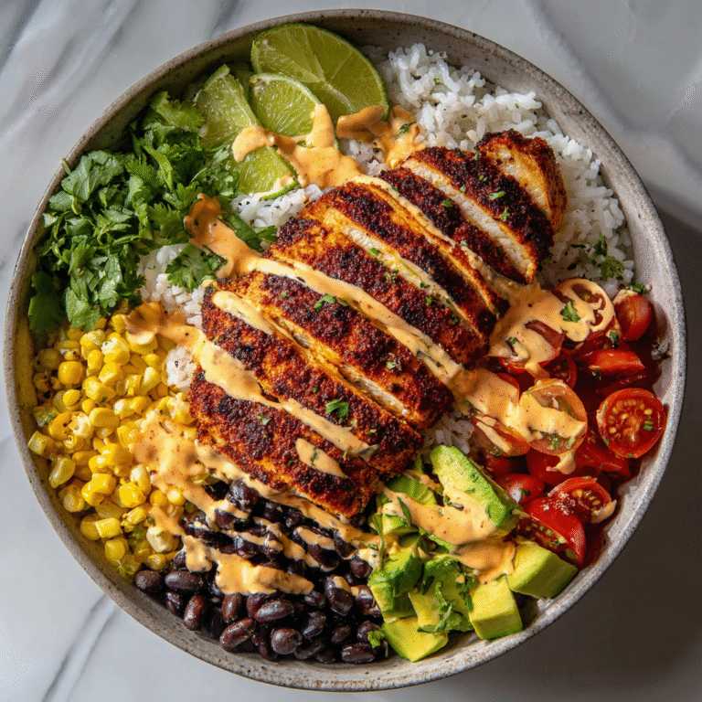 Chipotle Chicken Bowl