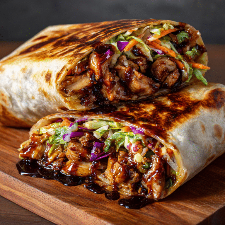 Teriyaki Chicken Wrap