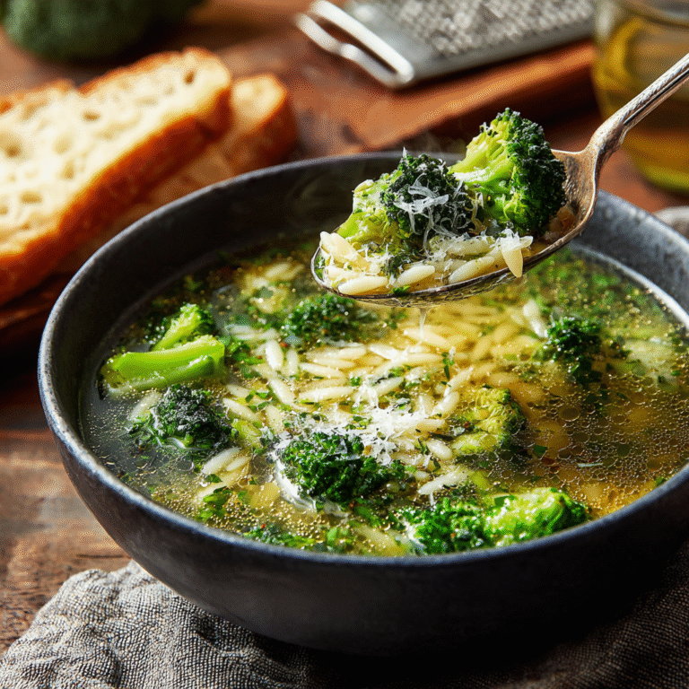 Italian Broccoli Soup