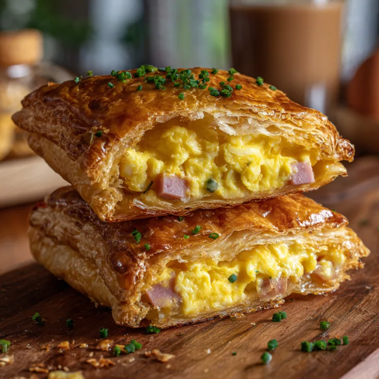 Easy Sourdough Discard Breakfast Pockets Recipe