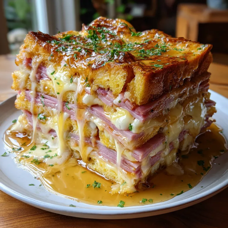 Monte Cristo Breakfast Casserole Recipe