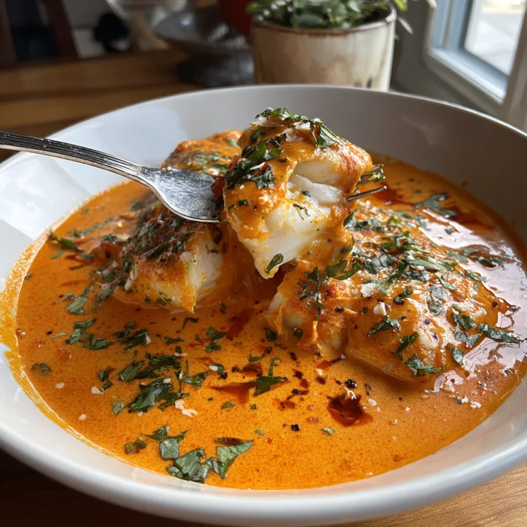 Tilapia in Roasted Pepper Sauce Recipe