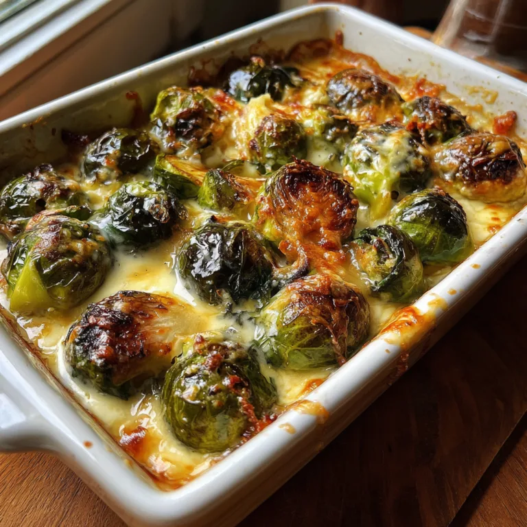 Flavorful Boursin Brussels Sprouts Recipe