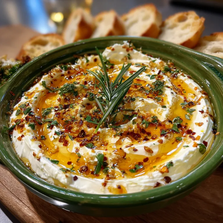 Hot Honey Boursin Dip