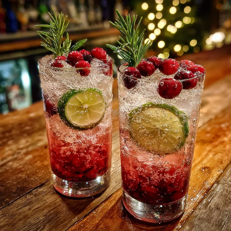 The Perfect Christmas Gin & Tonic
