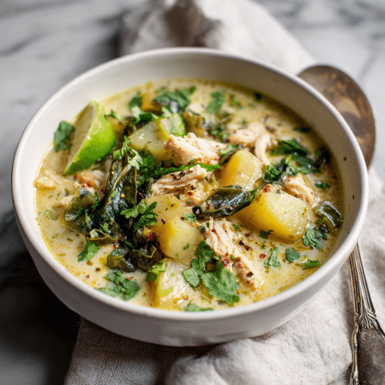 Roasted Poblano Soup