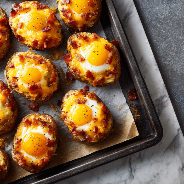 Egg & Bacon Breakfast Potatoes