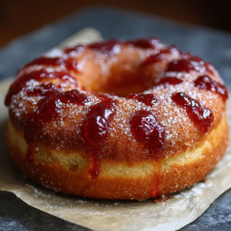 JAM DONUT FOCACCIA