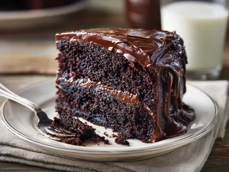 Ina Garten Chocolate Fudge Cake Recipe