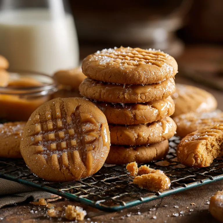 French Salted Butter Cookies Recipe