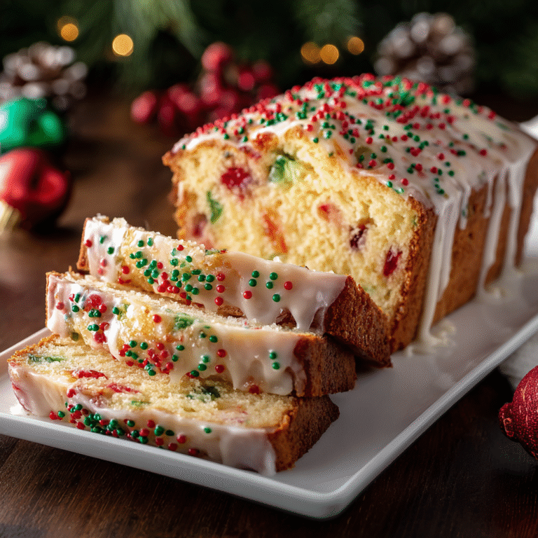 Festive Christmas Bread