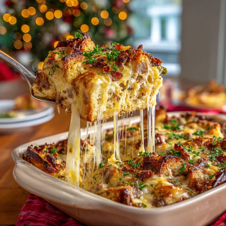 Christmas Breakfast Casserole Recipe