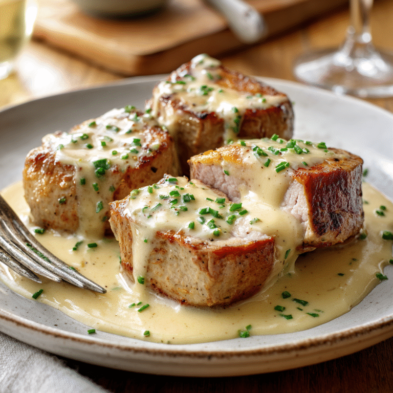 Pork Dijon Dream Sauce
