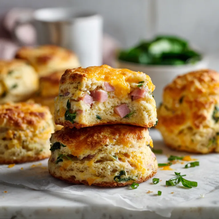 Breakfast Protein Biscuits Recipe
