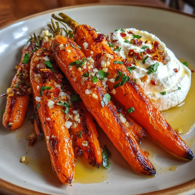 Honey Roasted Carrots