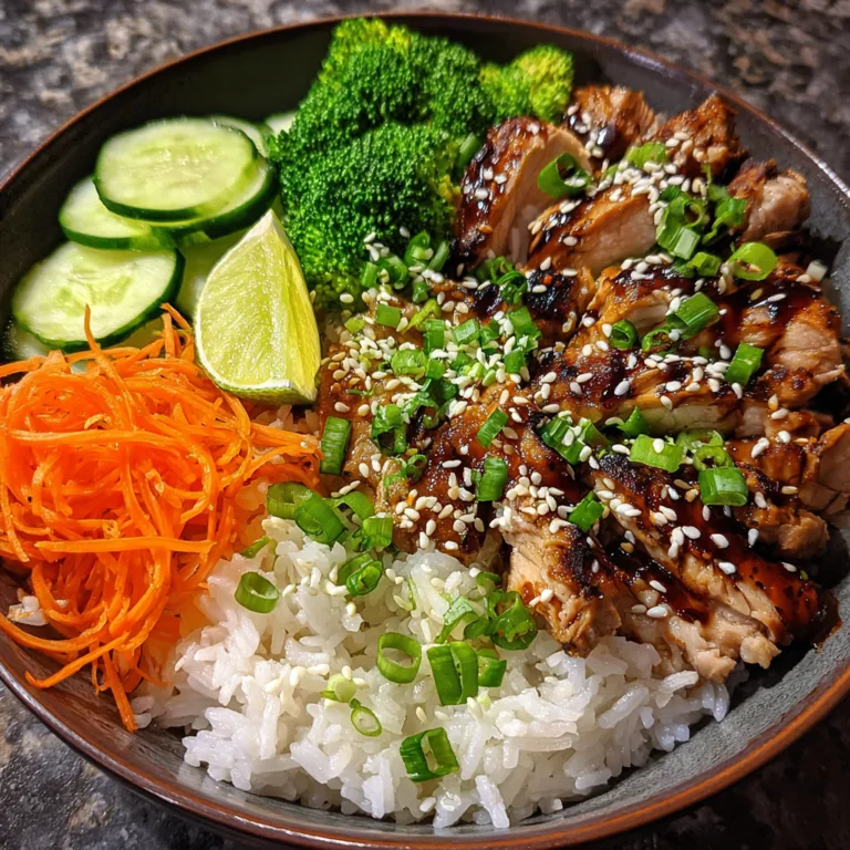 Teriyaki Chicken Rice Bowls