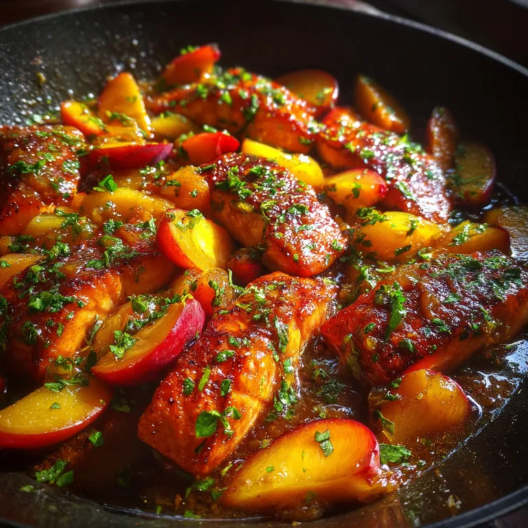 Honey Balsamic Salmon