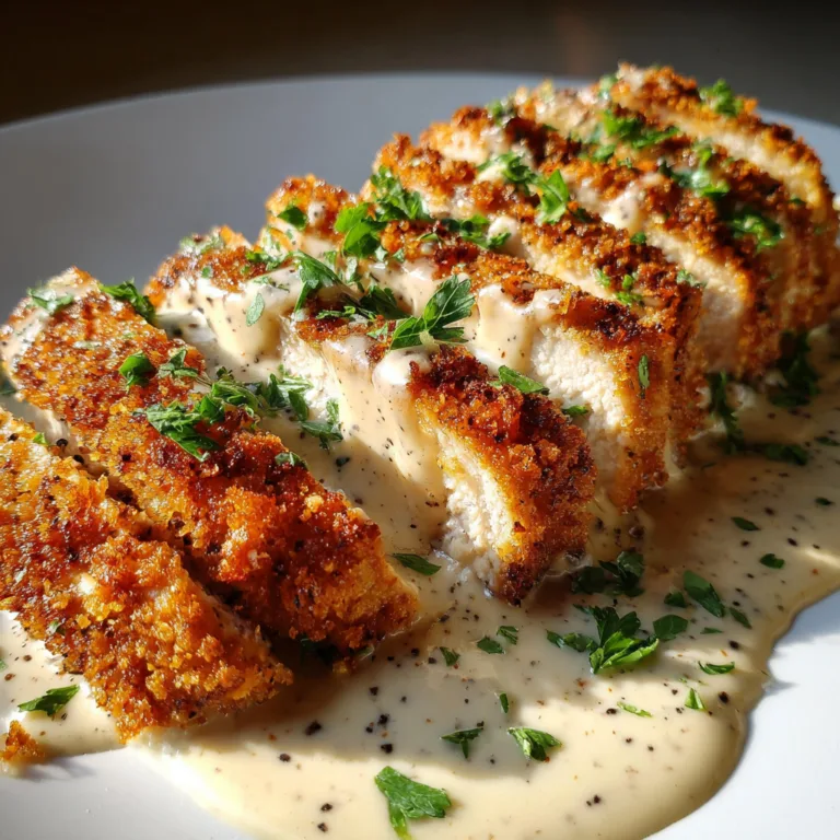 Crispy Parmesan Chicken
