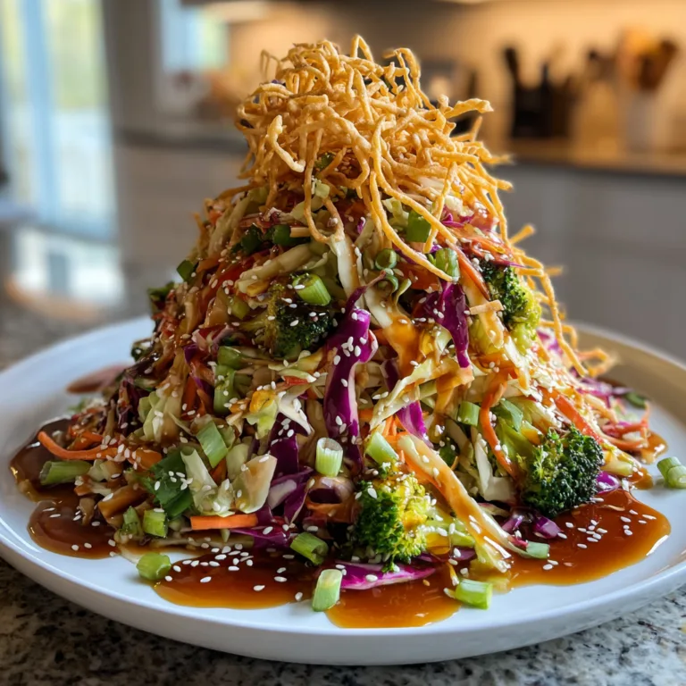 Crunchy Asian Slaw