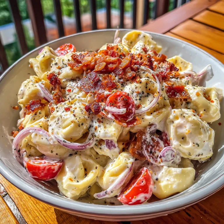 Tasty Grinder Tortellini Salad