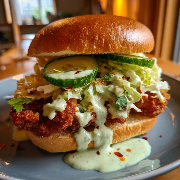The Ultimate Cilantro Lime Chicken Sandwich Recipe