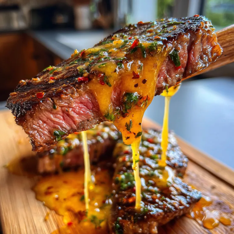 Sizzling Cowboy Butter Steak